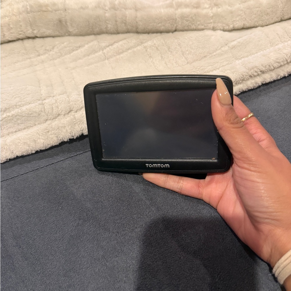 Black GPS Navigation Device